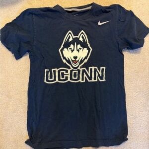 Nike UConn Navy Blue T-Shirt